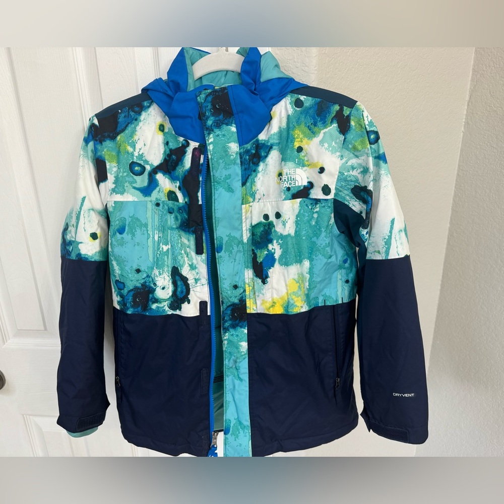 Boys The North Face ski jacket size M 10/12